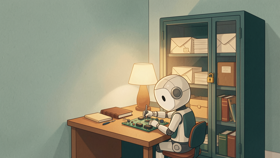 AI writes code for me but never reads my mail